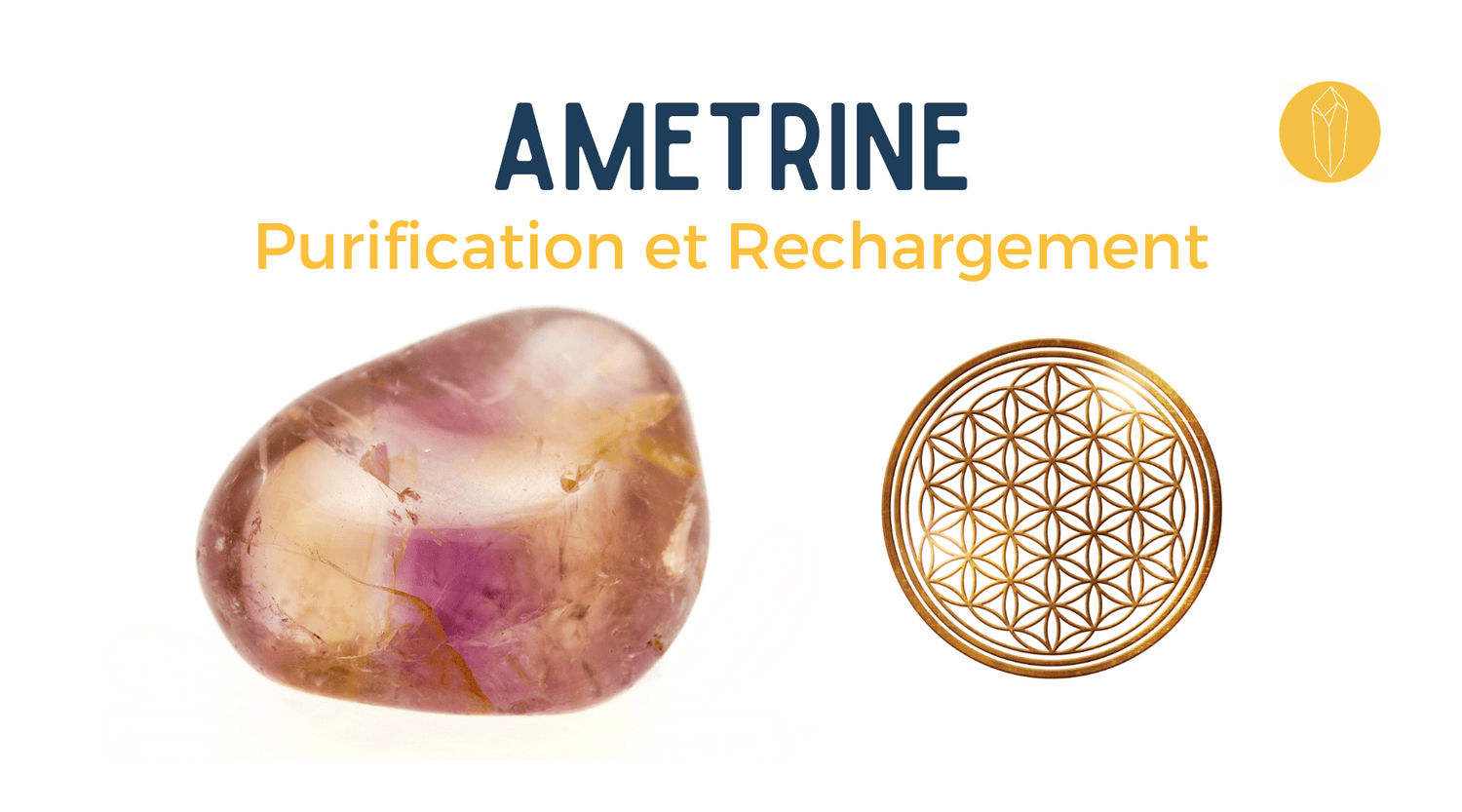 amétrine rechargement 