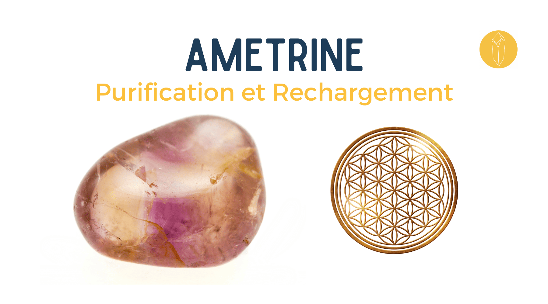 amétrine rechargement 