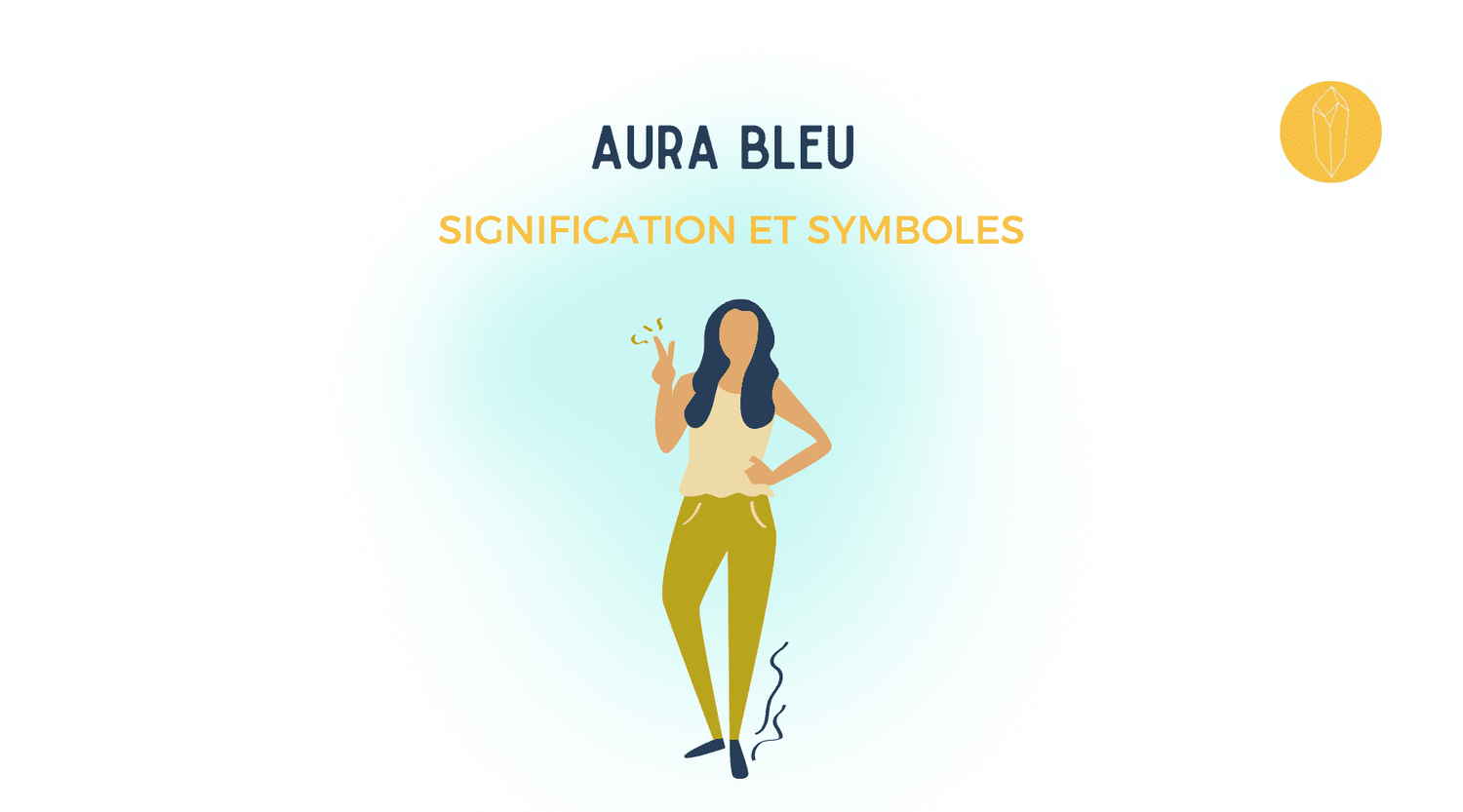 Aura bleu