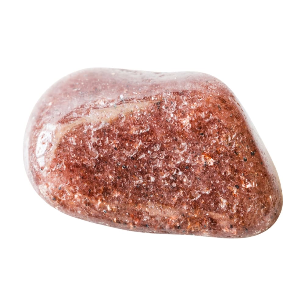 Aventurine rouge : vertus