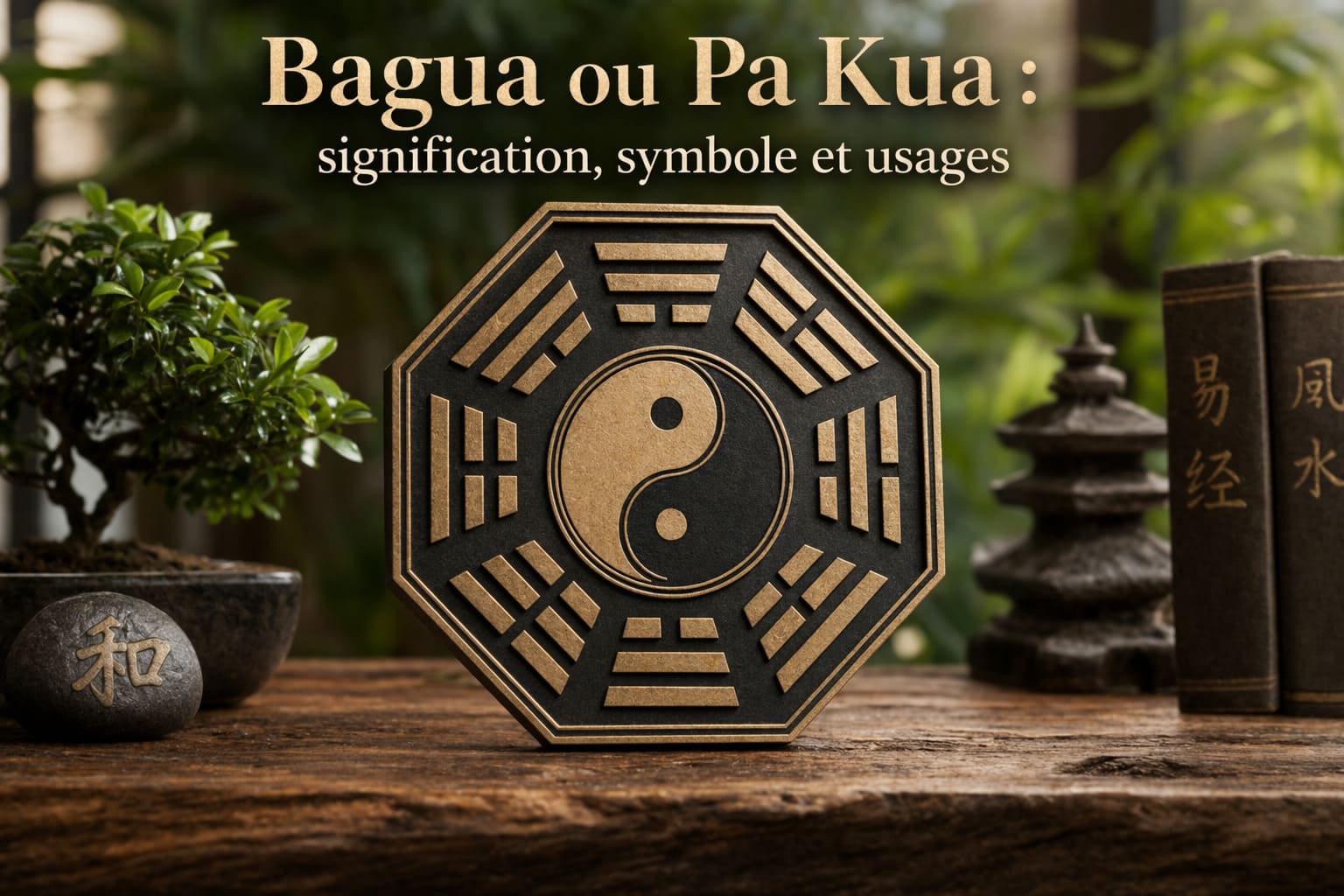 Bagua ou Pa Kua : signification, symbole et usages