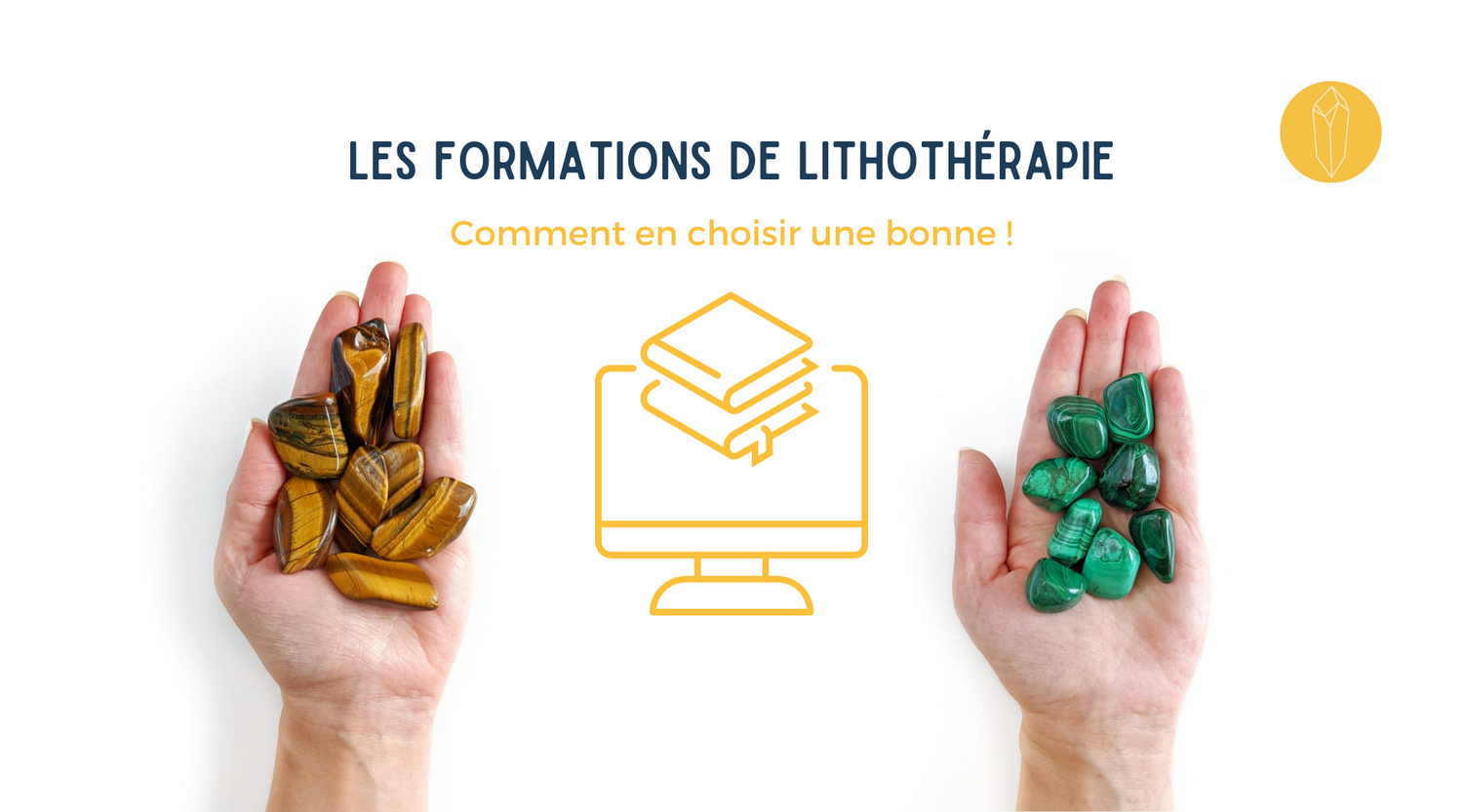 Formation lithothérapie certifiante et reconnue