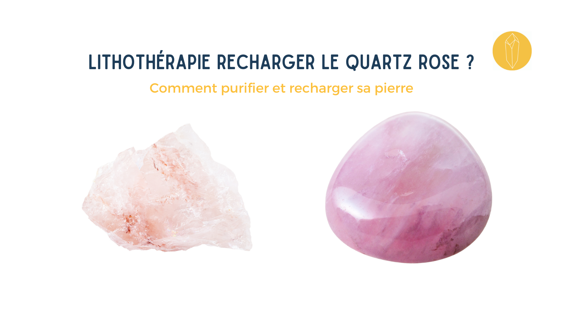 comment recharger quartz rose