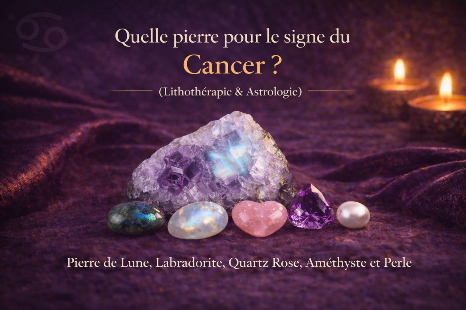 Pierre de naissance Cancer