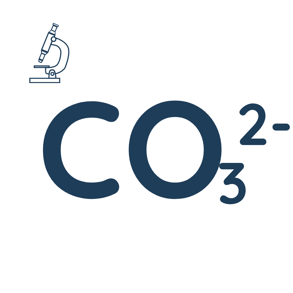 Les carbonates, nitrates et borates