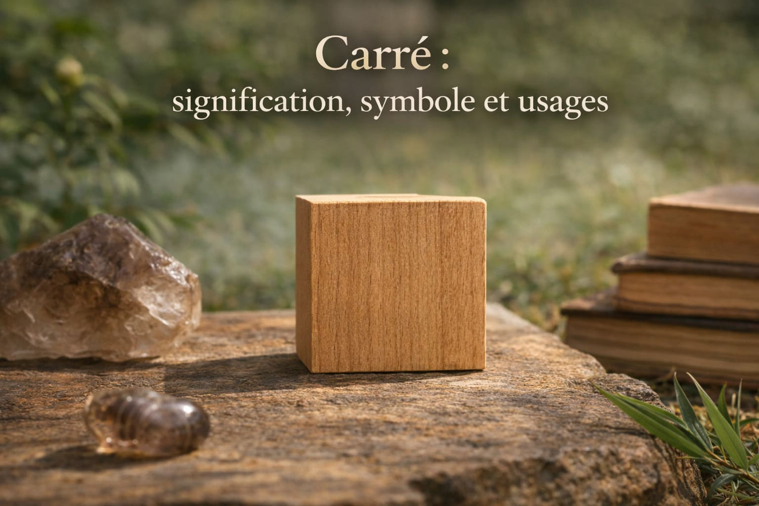 Carré : signification, symbole et usages