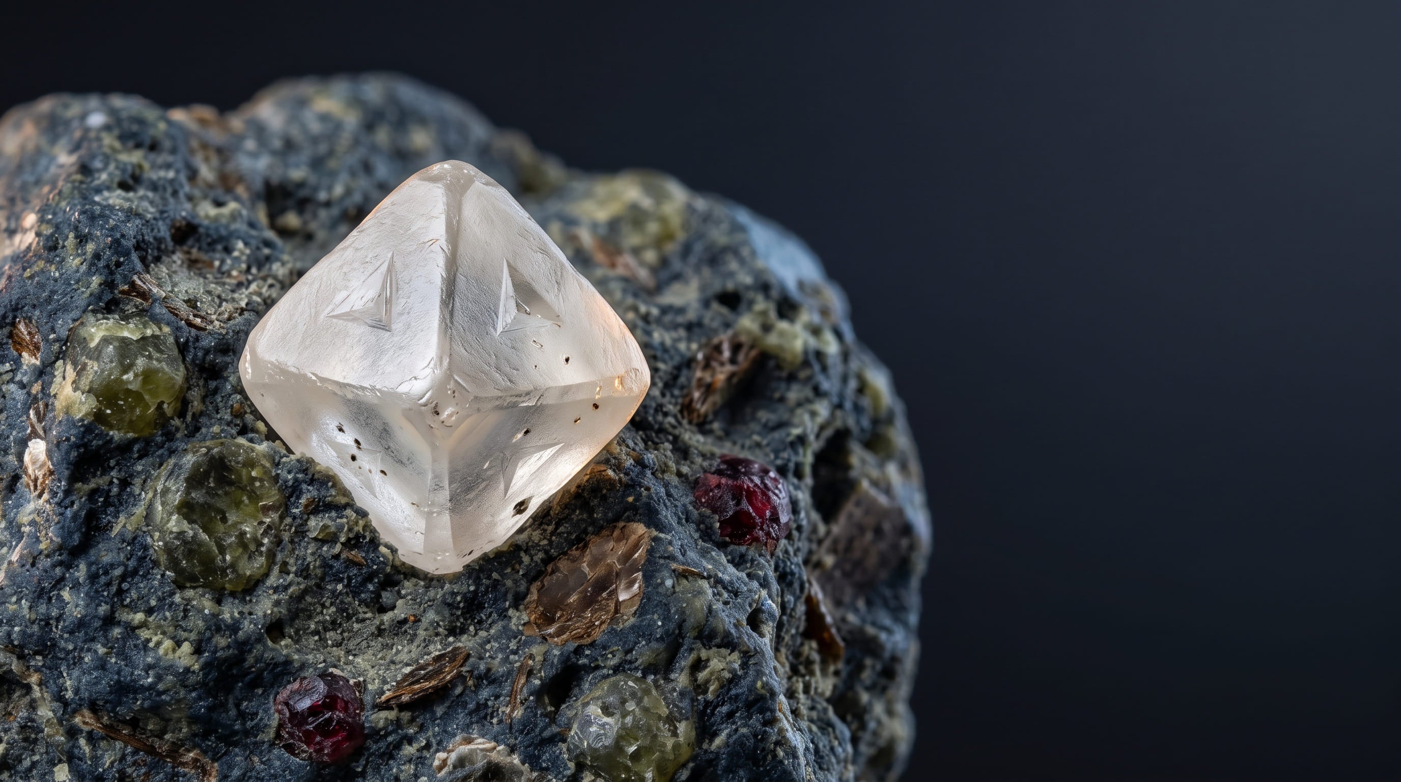 comment se forme un diamant