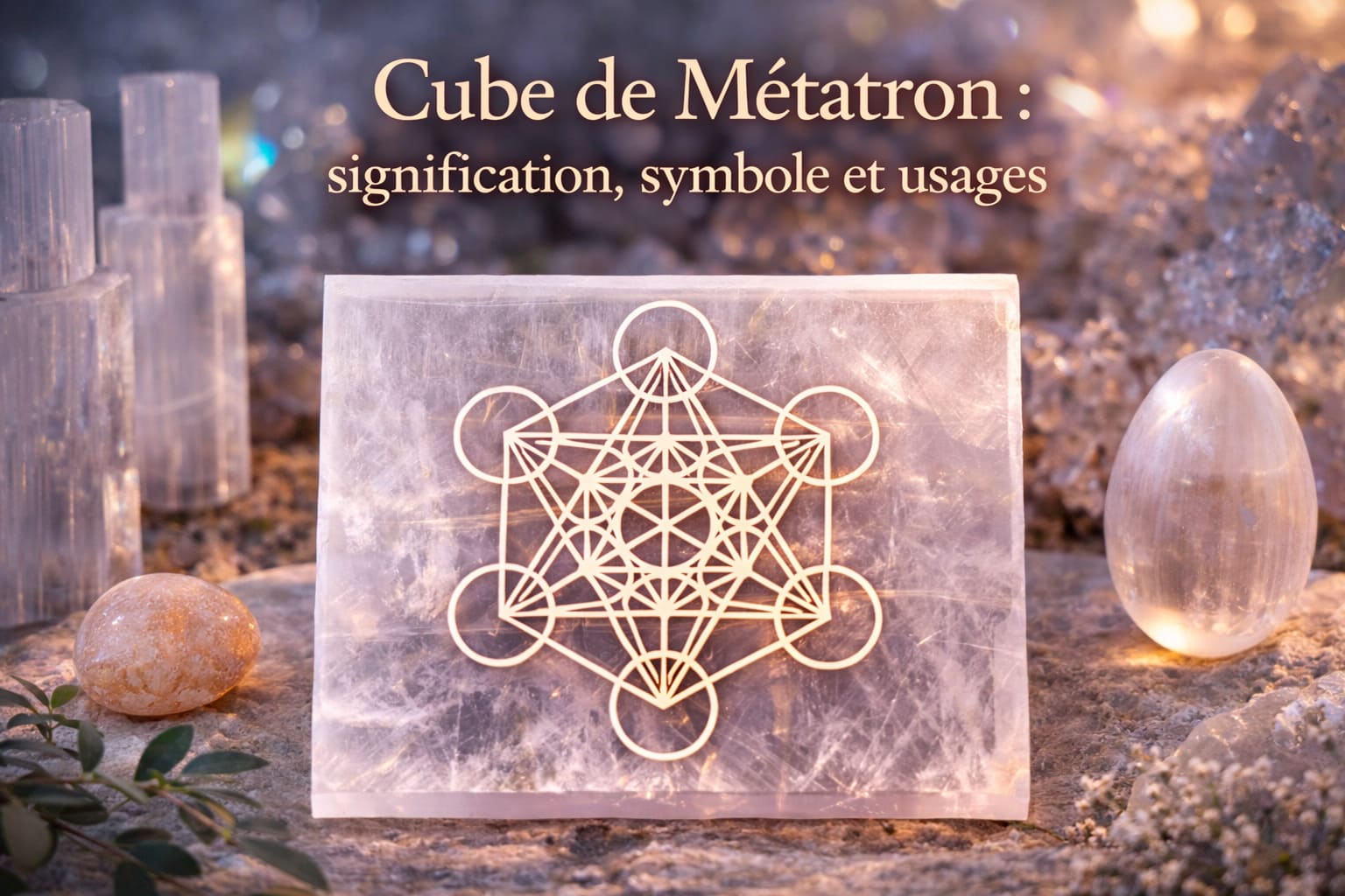 Cube de Métatron : signification, symbole et usages