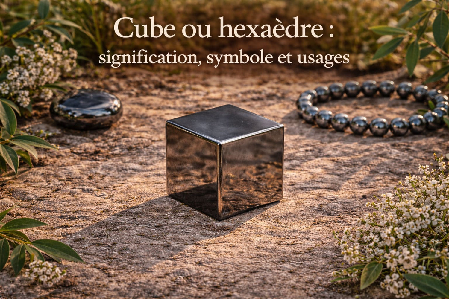Cube ou hexaèdre