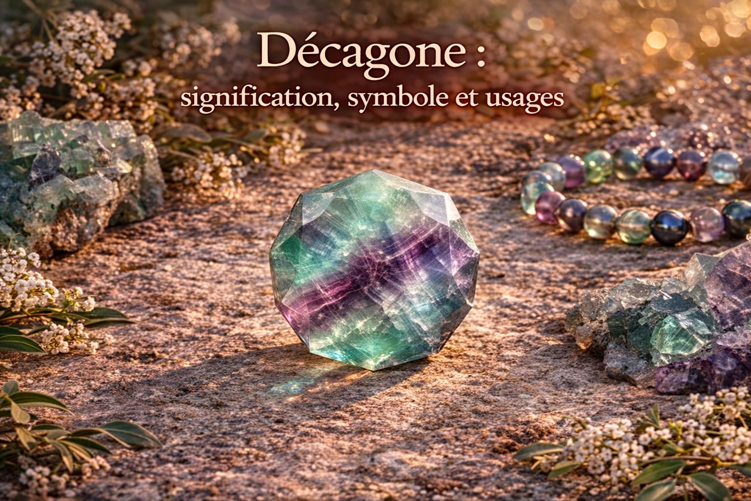 Décagone : signification, symbole et usages