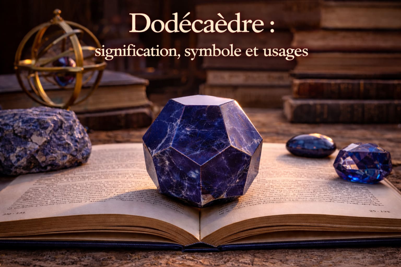 Dodécaèdre : signification, symbole et usages