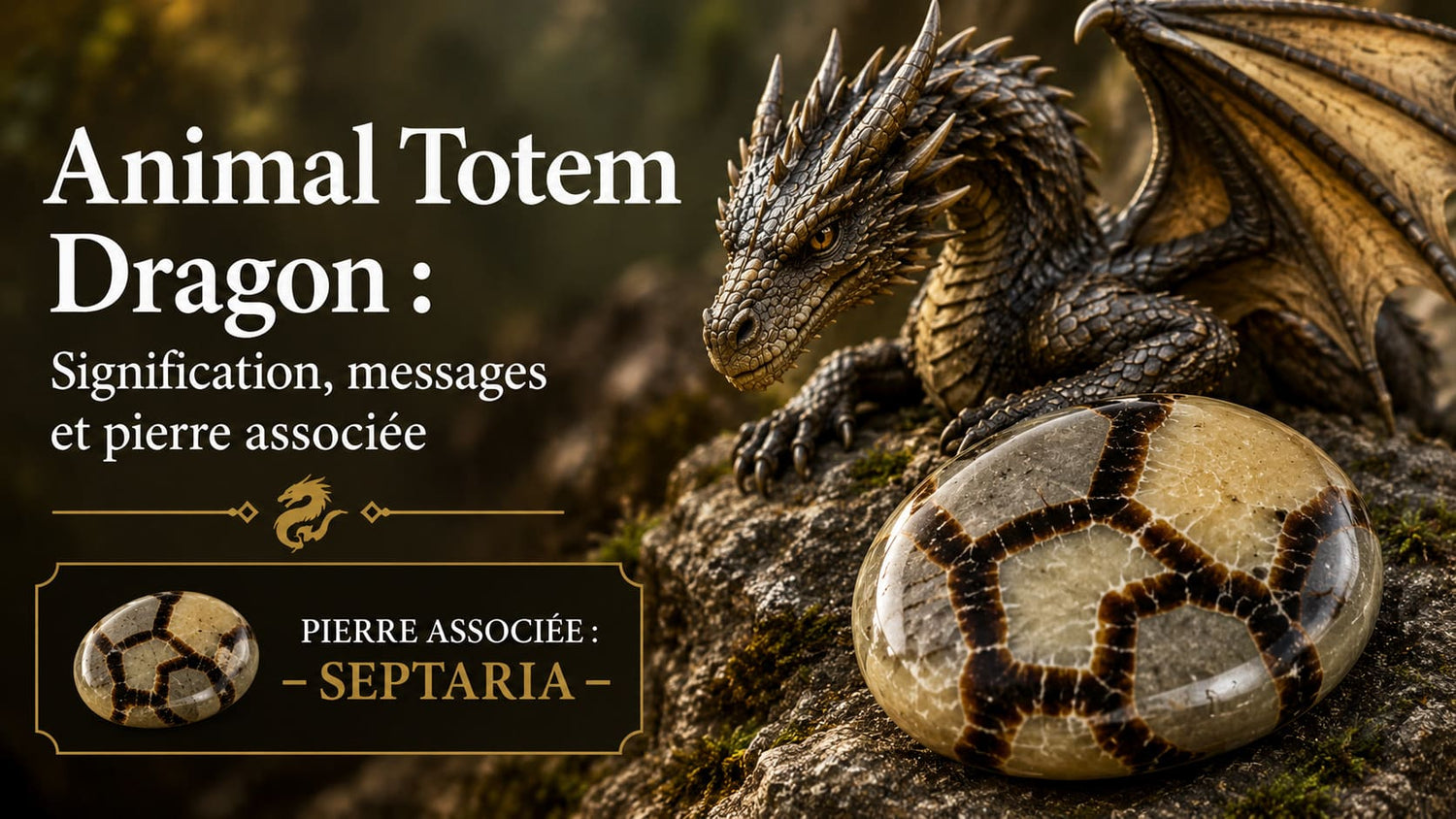 Animal Totem Dragon Septaria