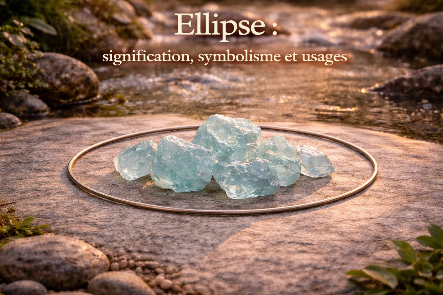 Ellipse : signification, symbolisme et usages