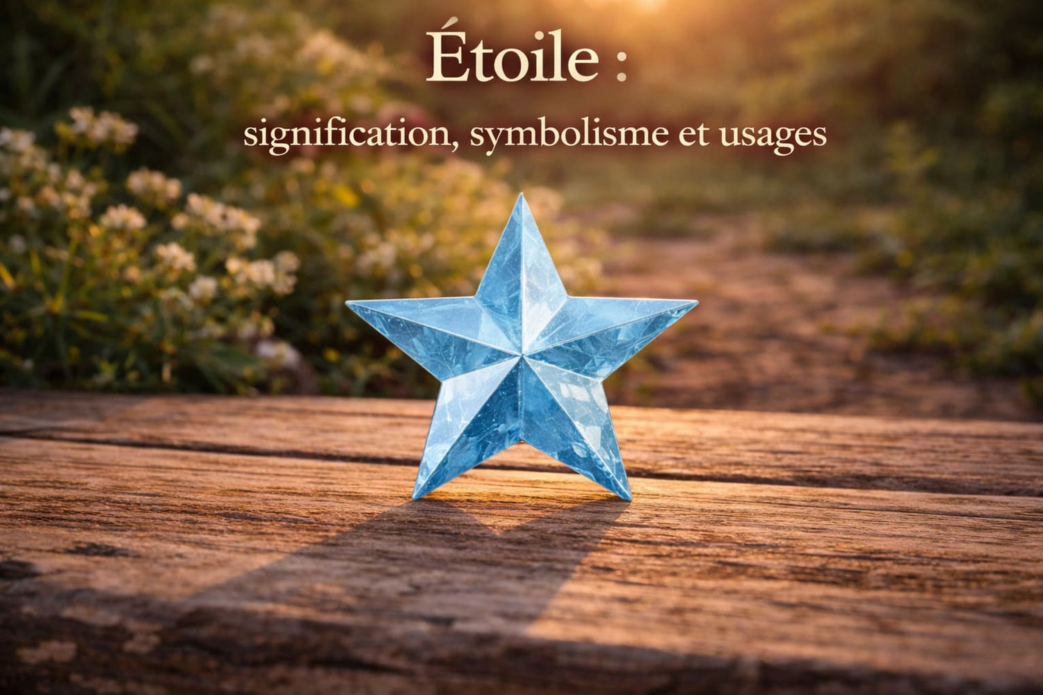 Étoile : signification, symbolisme et usages