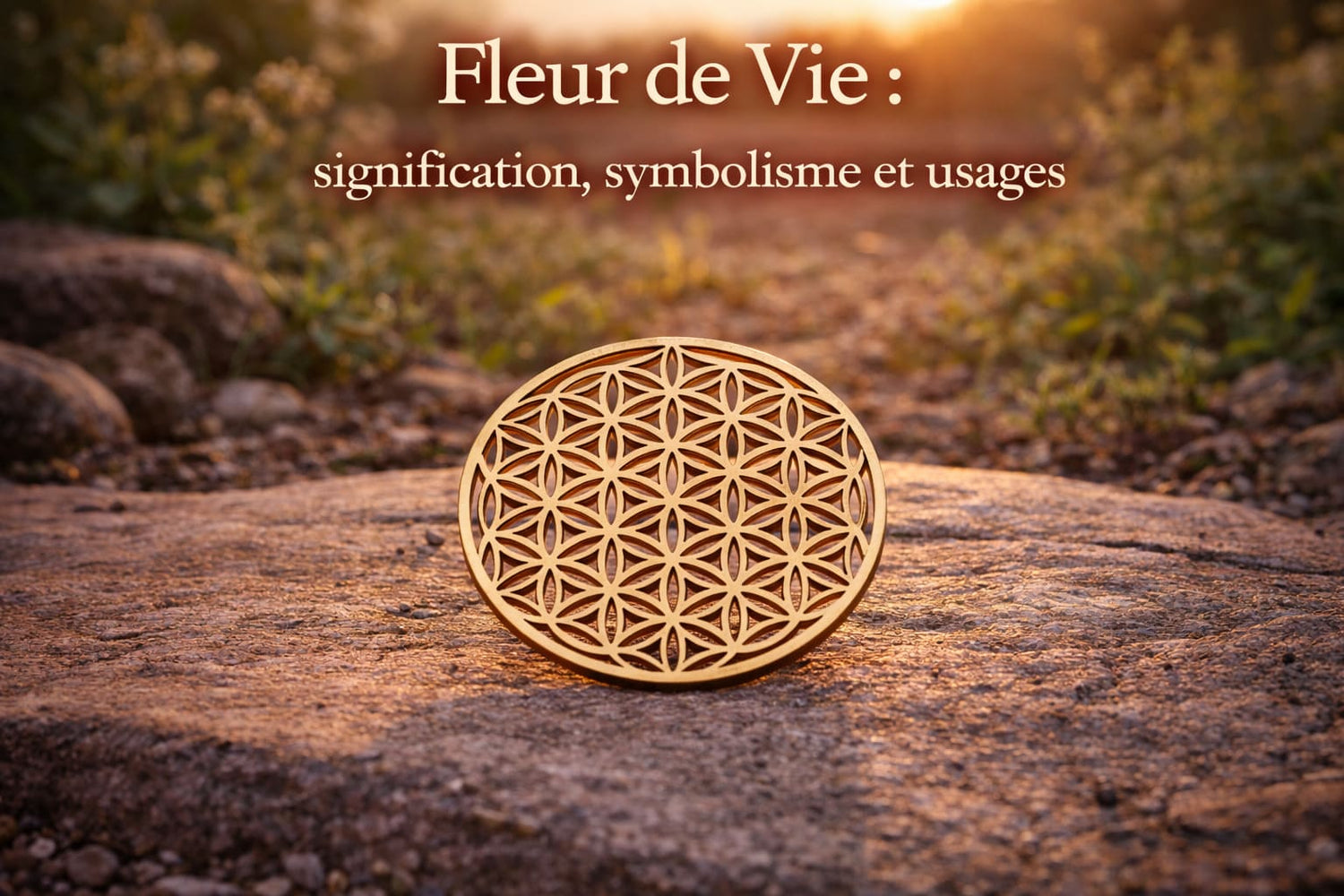 Fleur de Vie : signification, symbolisme et usages