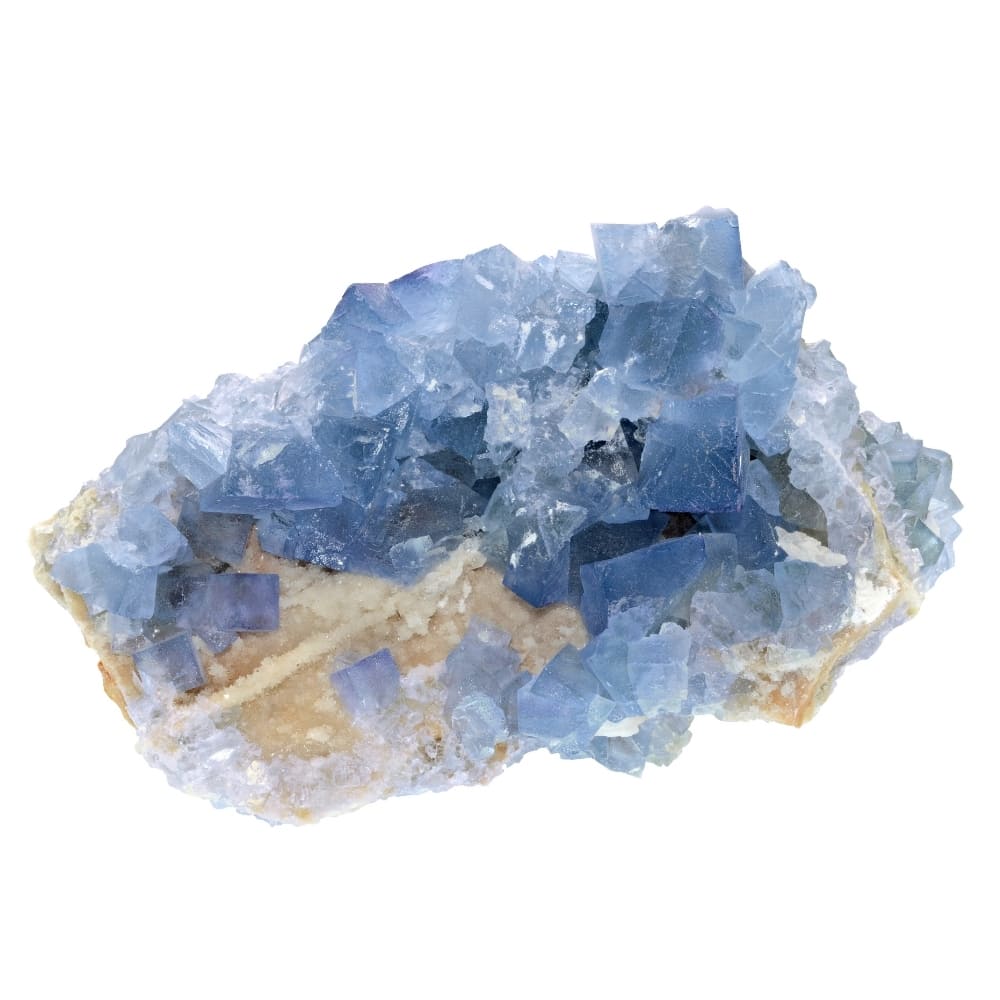 Fluorite bleue