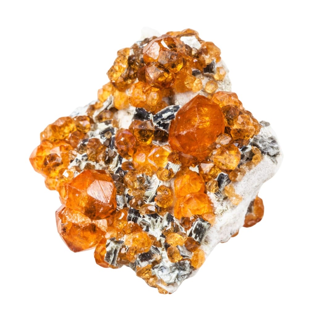 Grenat spessartite : vertus