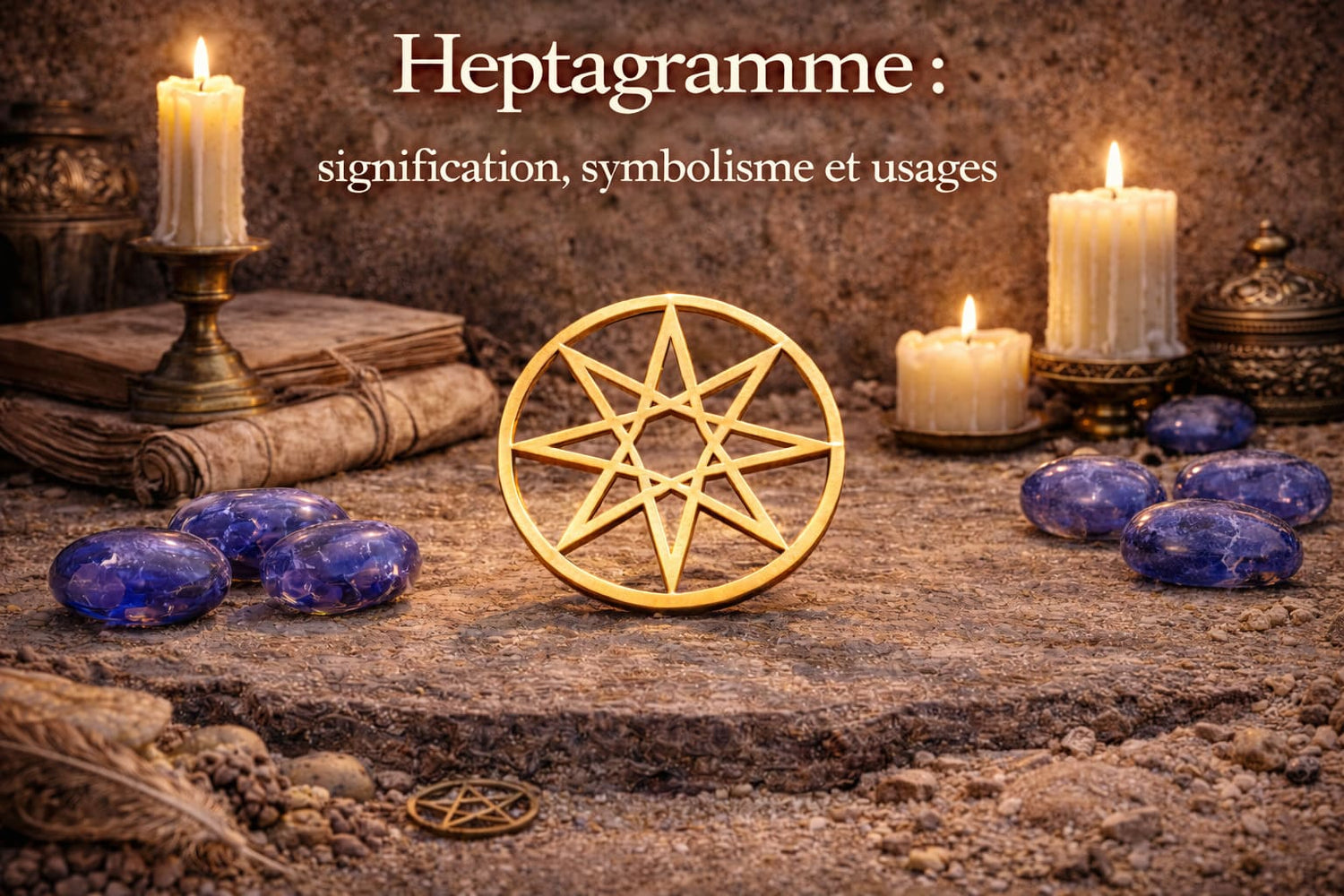 Heptagramme : signification, symbolisme et usages