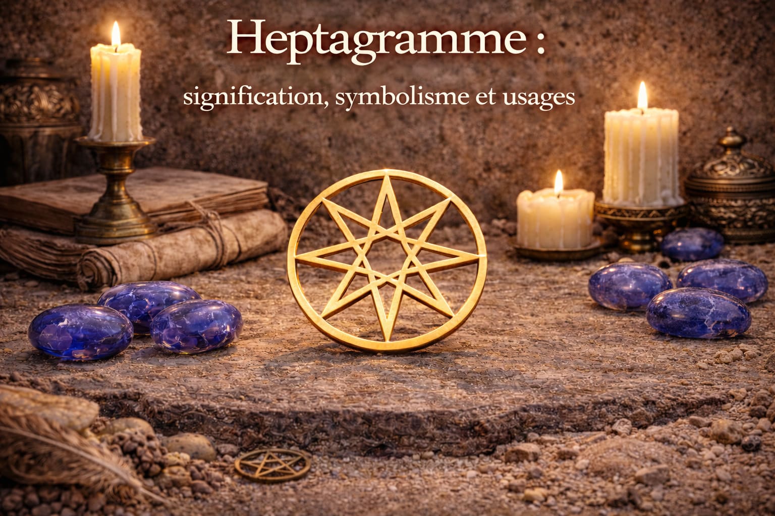 Heptagramme : signification, symbolisme et usages