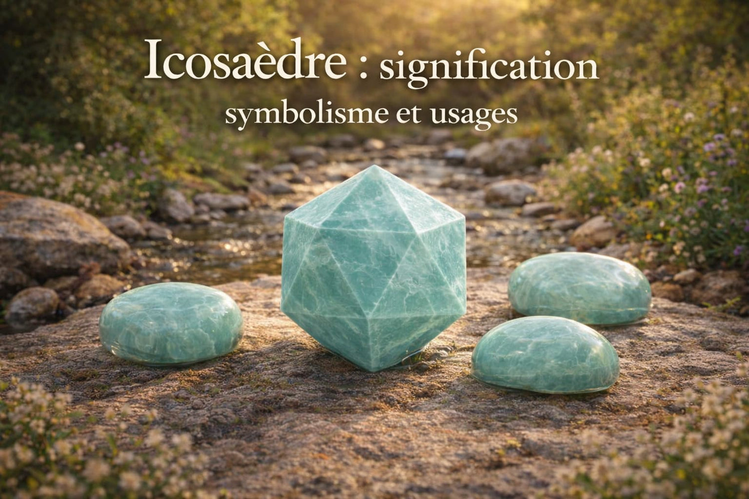 Icosaèdre : signification, symbolisme et usages
