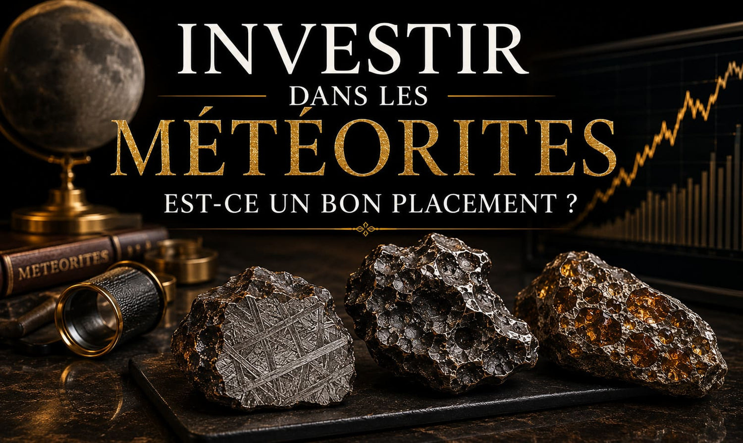 Investir dans les météorites : est-ce un bon placement ?