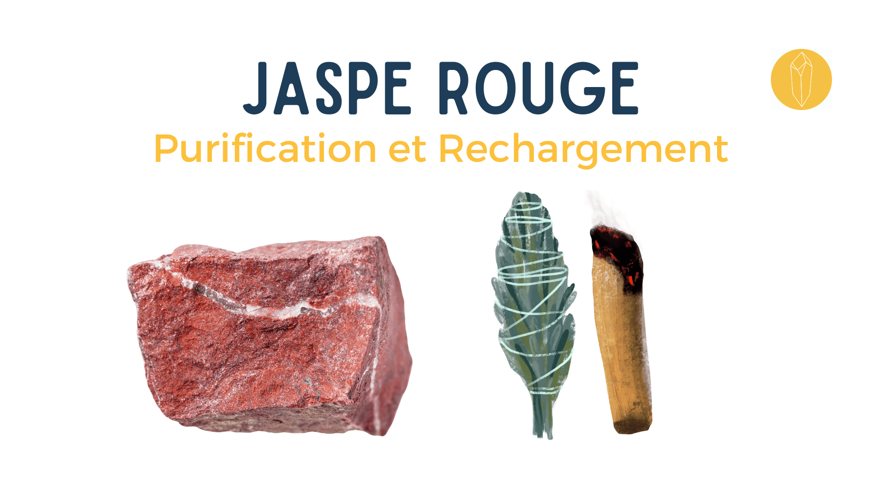 Jaspe rouge : Comment purifier et recharger cette pierre d’ancrage ?
