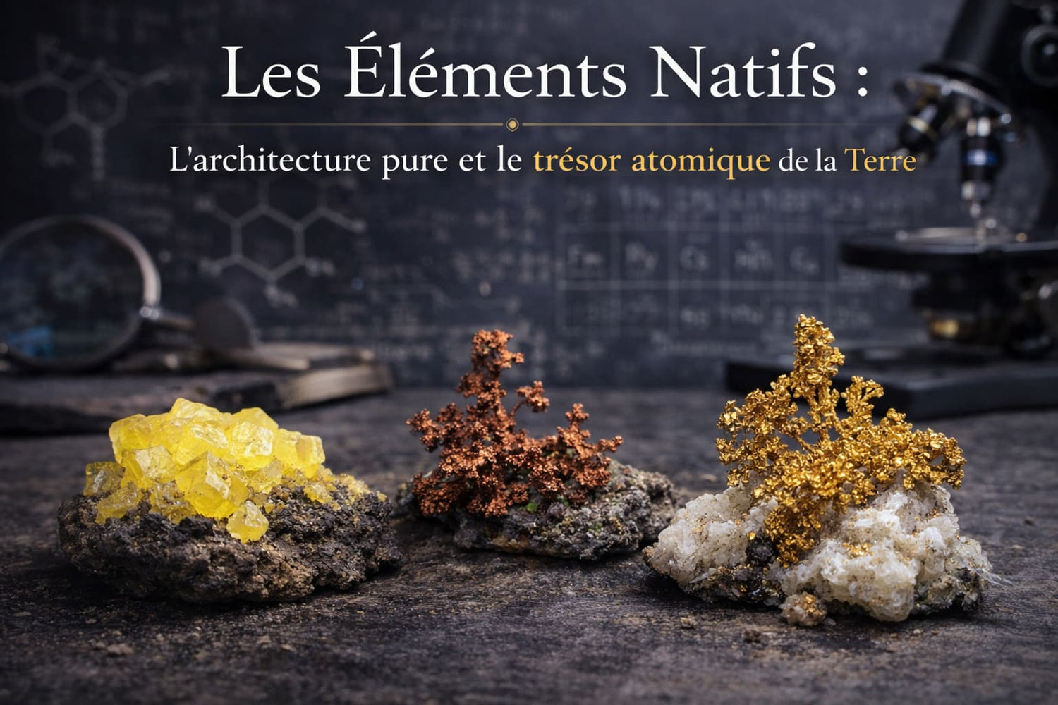 Les Éléments Natifs