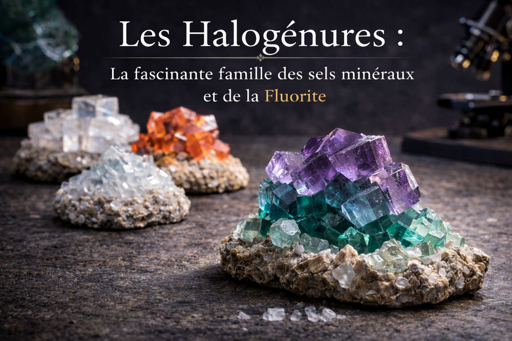 Structure et Composition des Minéraux : Le Guide Scientifique