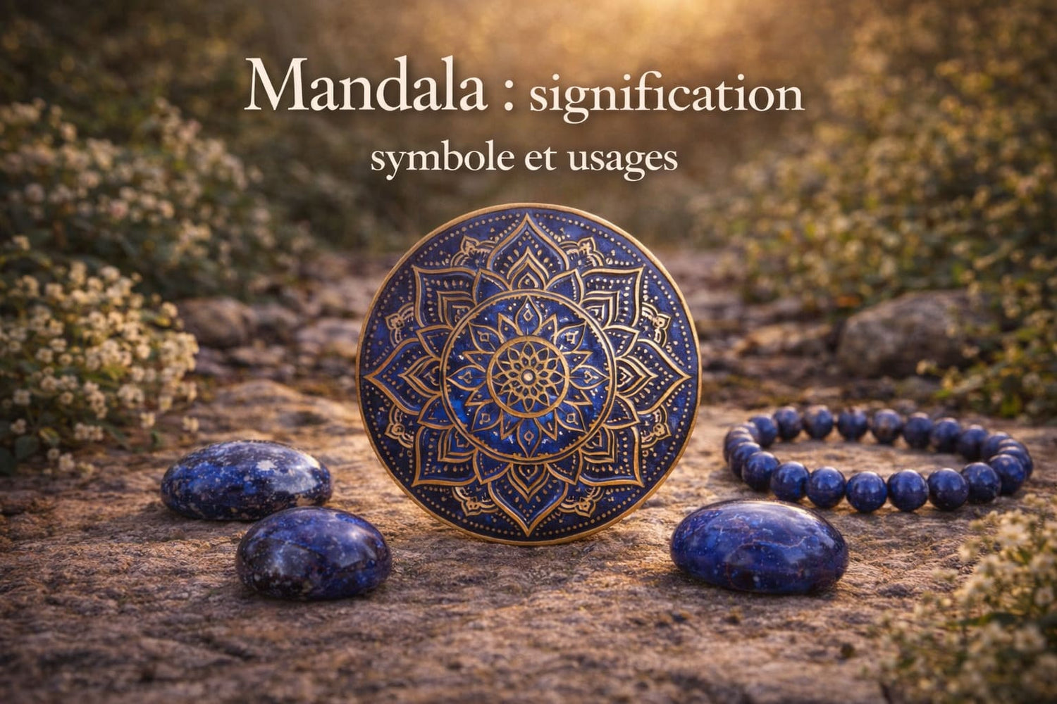 Mandala : signification, symbole et usage