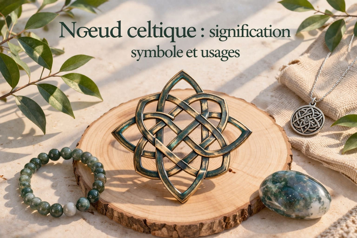 Nœud celtique : signification, symbole et usages