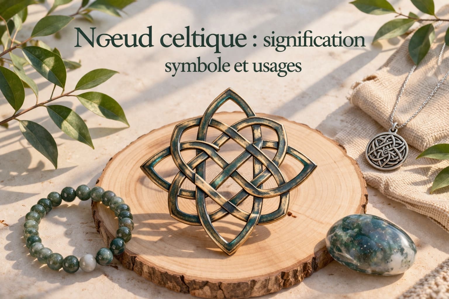 Nœud celtique : signification, symbole et usages