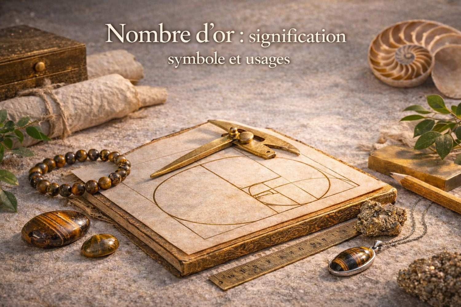 Nombre d’or : signification, symbole et usages