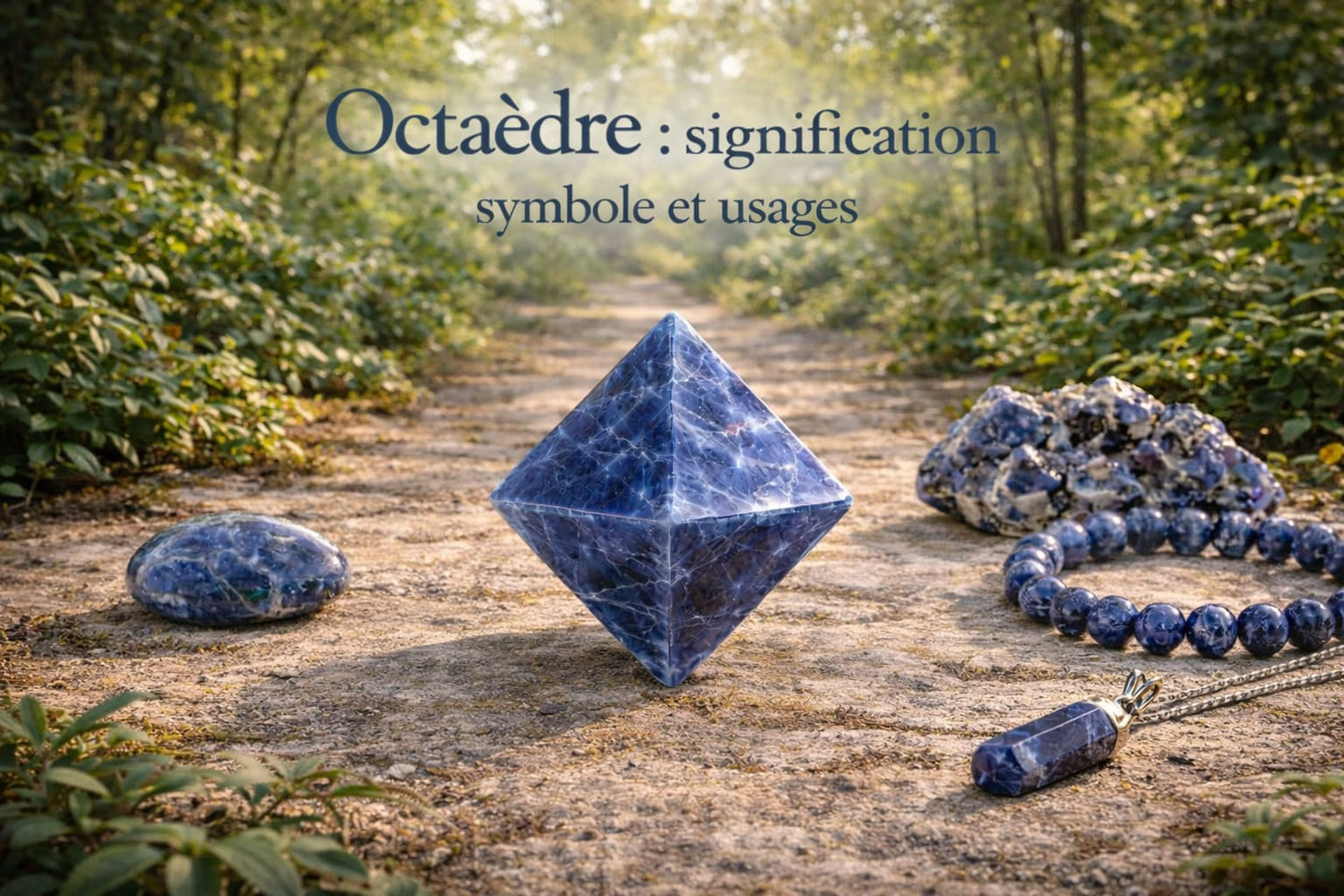 Octaèdre : signification, symbole et usages