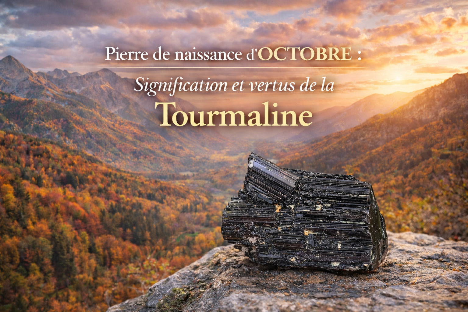 Tourmaline octobre