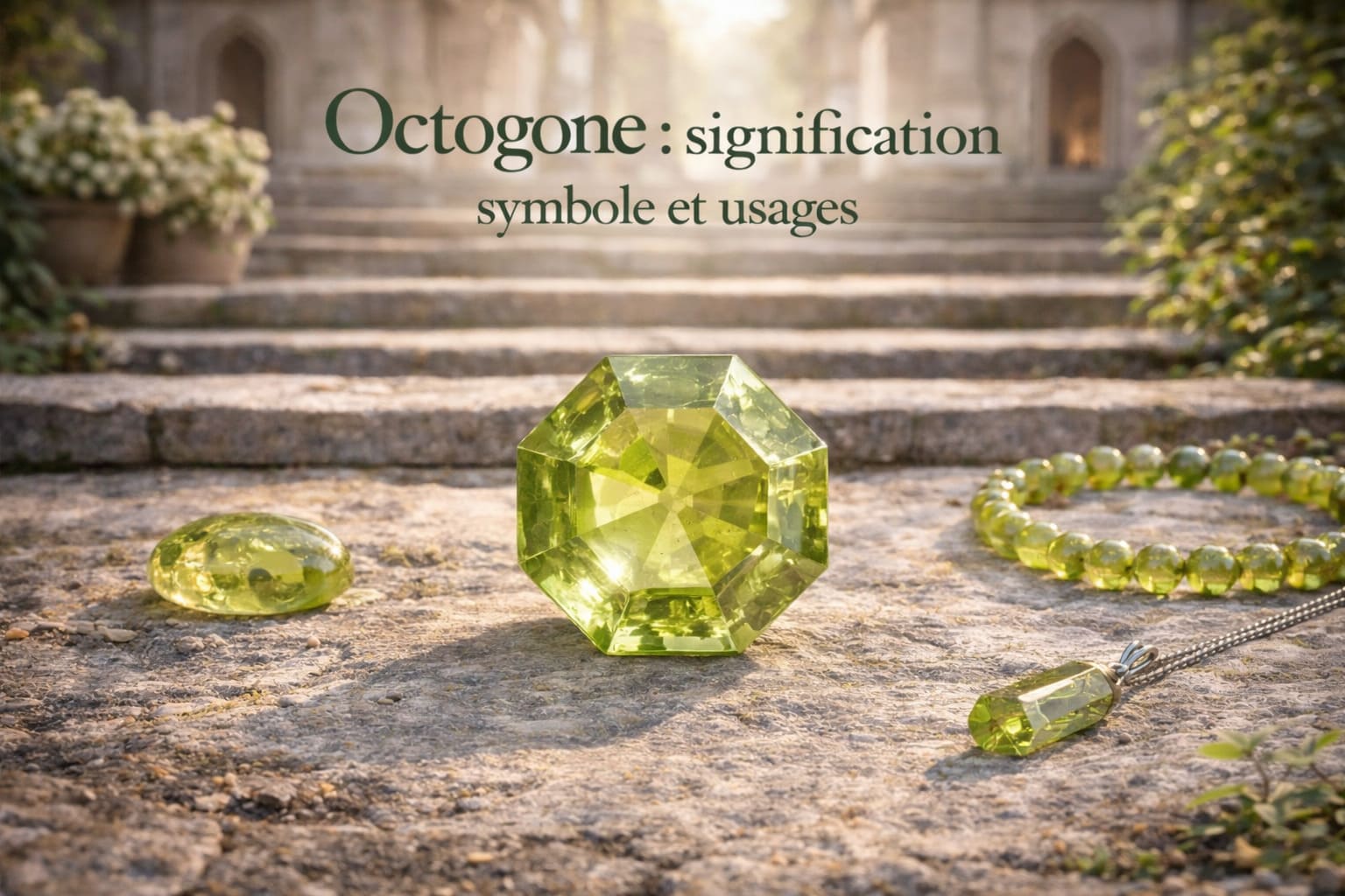 Octogone : signification, symbole et usages