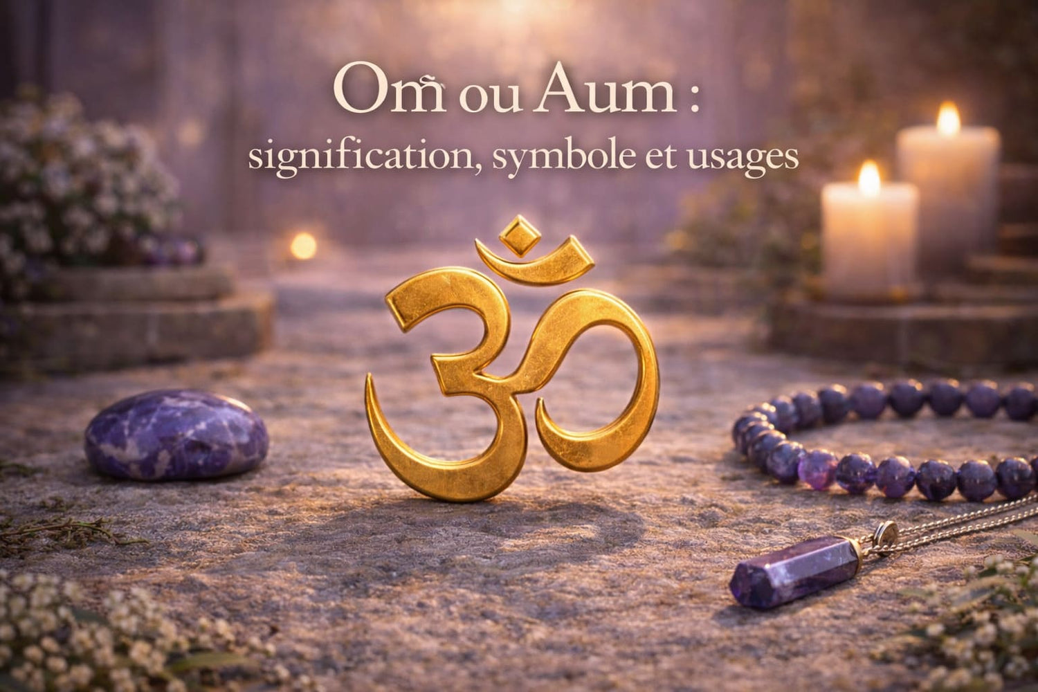 Om̐ ou Aum : signification, symbole et usages