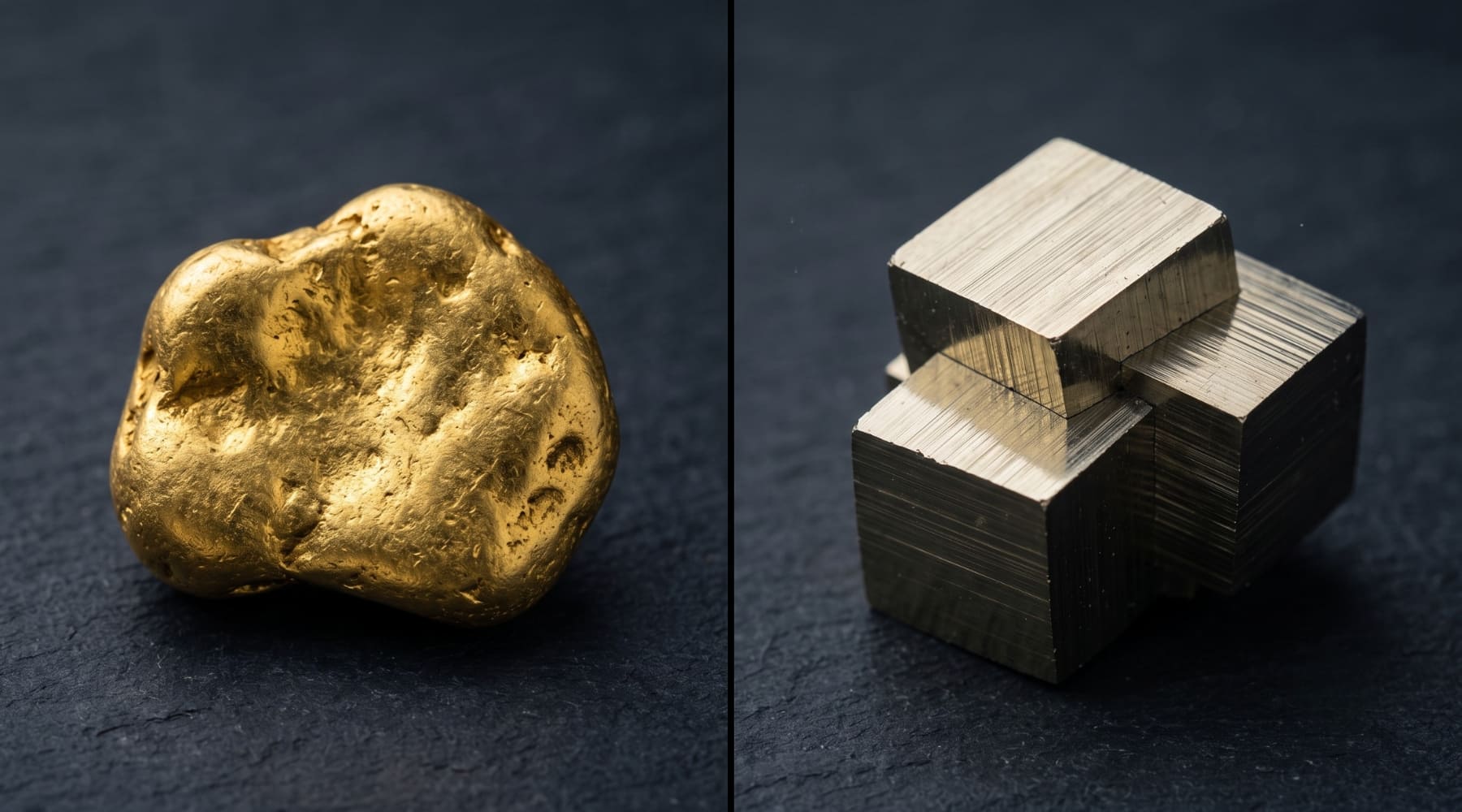 Or ou pyrite : 5 tests pour reconnaître l'or des fous à coup sûr