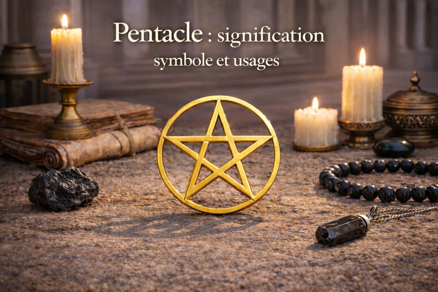 Pentacle : signification, symbole et usages