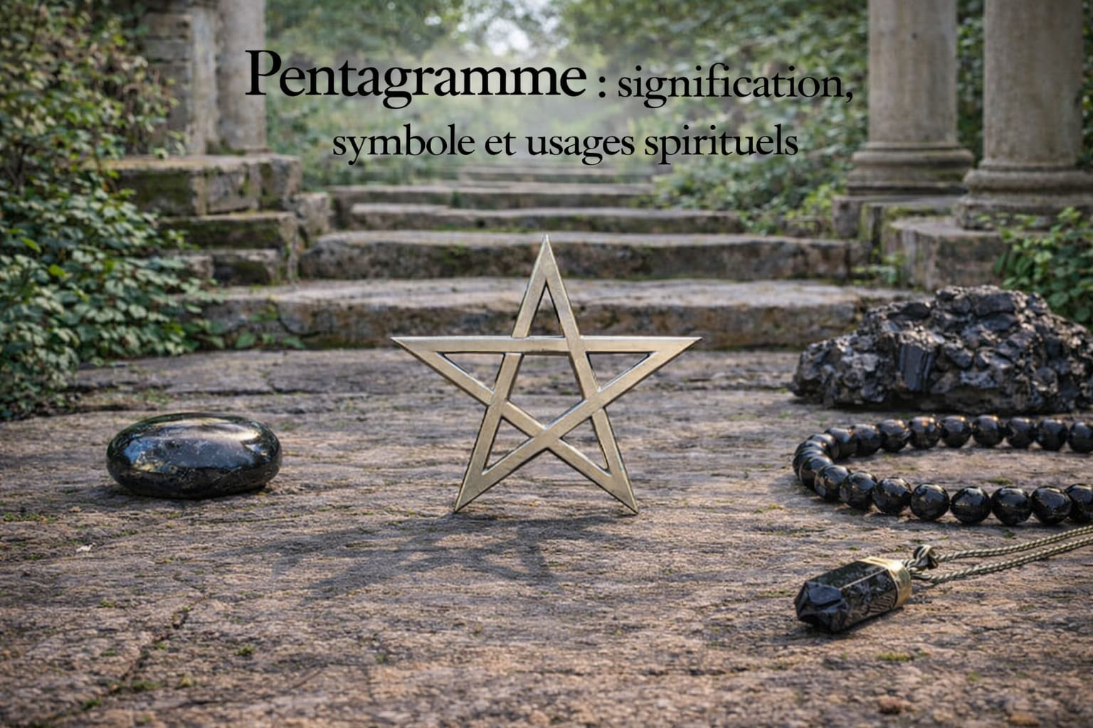 Pentagramme : signification, symbole et usages