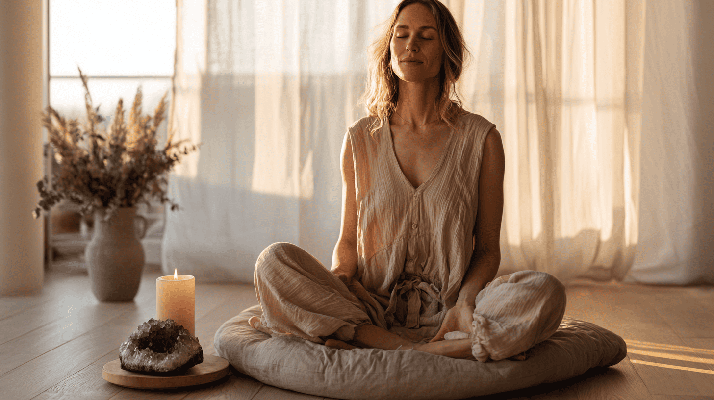 Pierre de méditation : comment choisir, comment l’utiliser (guide complet)