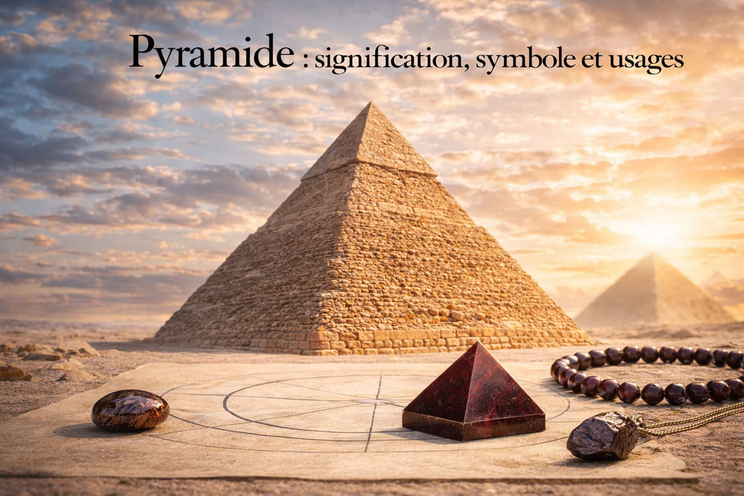 Pyramide : signification, symbole et usages
