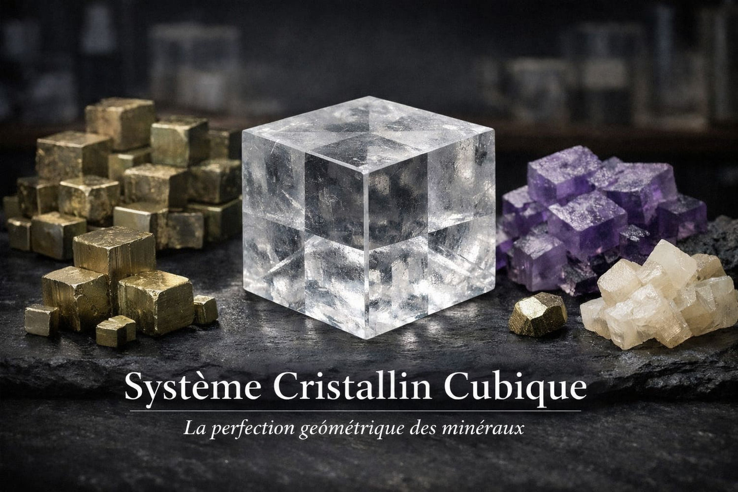 Système Cristallin Cubique