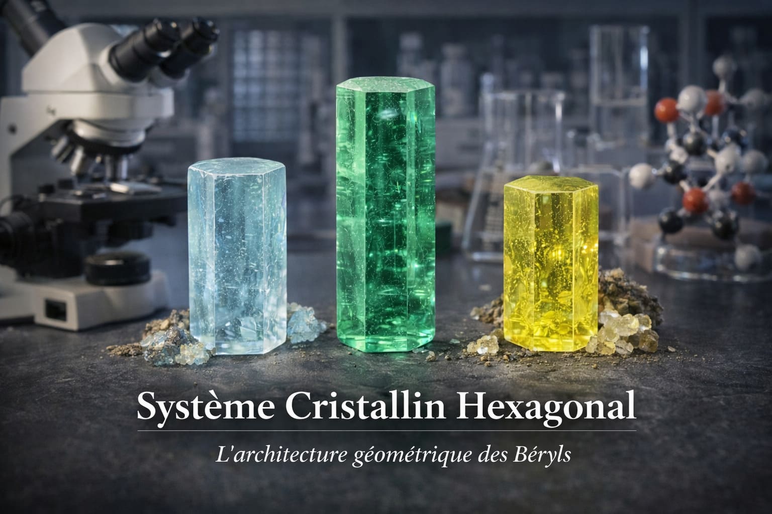 Système Cristallin Hexagonal