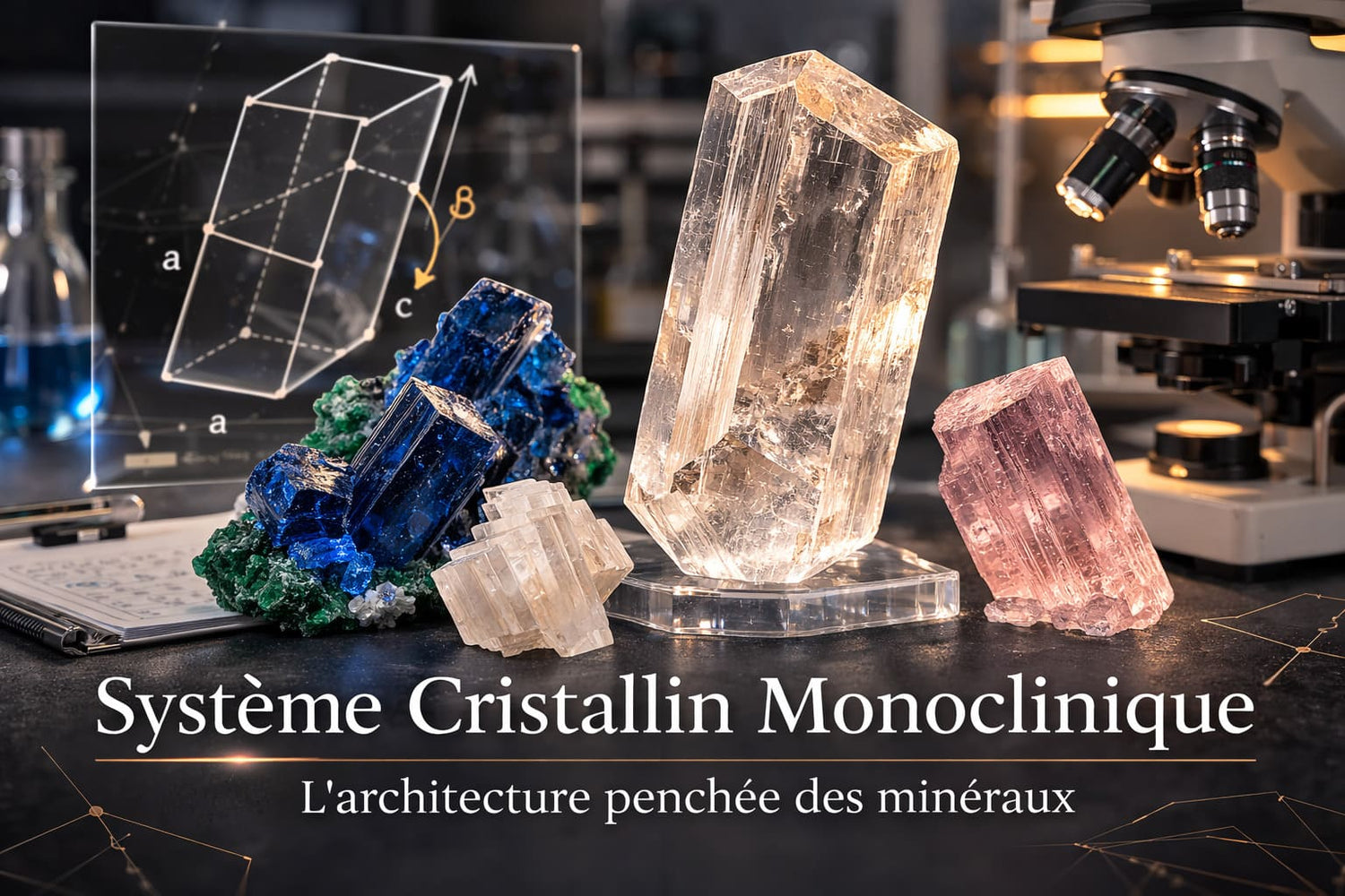 Système Cristallin Monoclinique