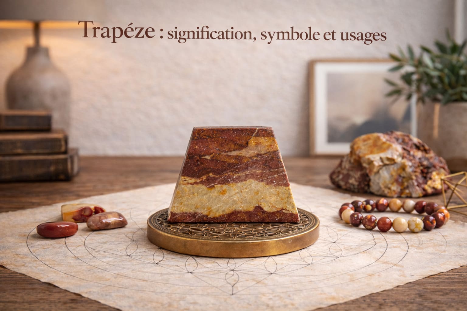 Trapèze : signification, symbole et usages