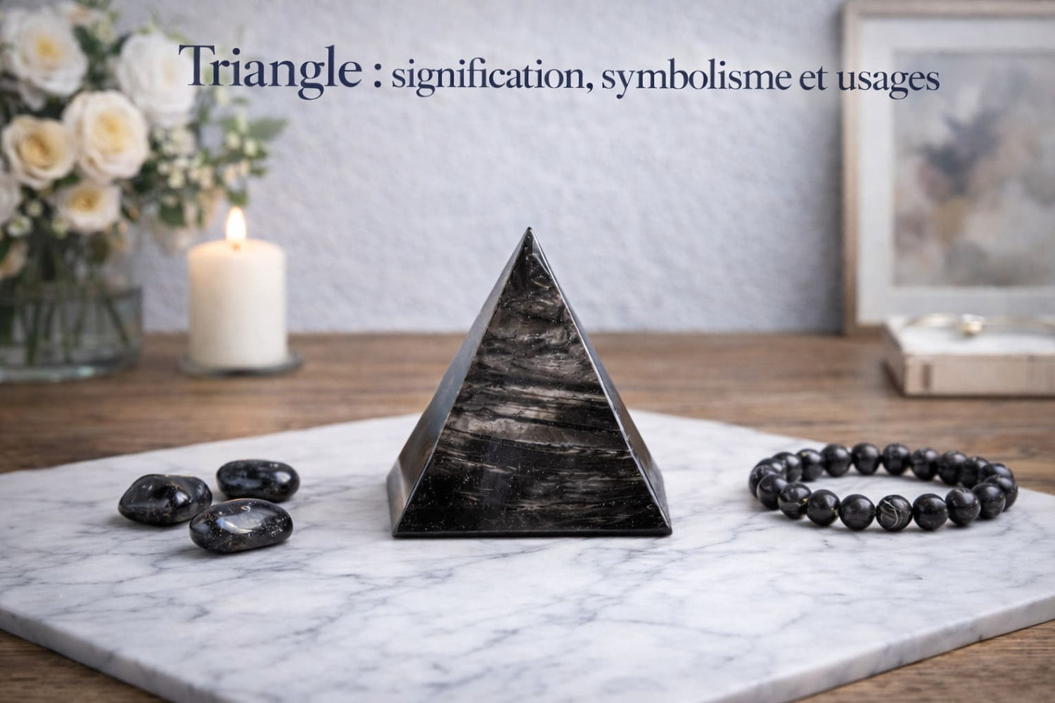 Triangle : signification, symbole et usages