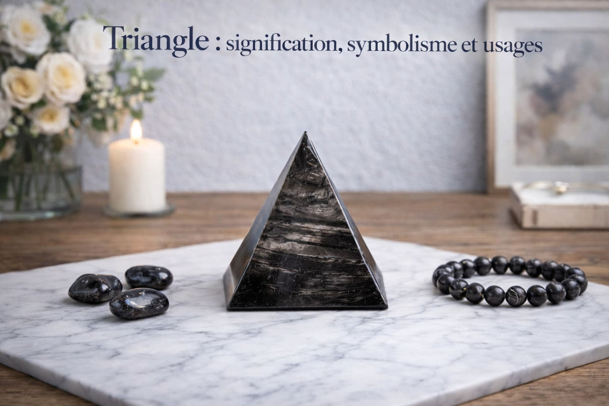 Triangle : signification, symbole et usages
