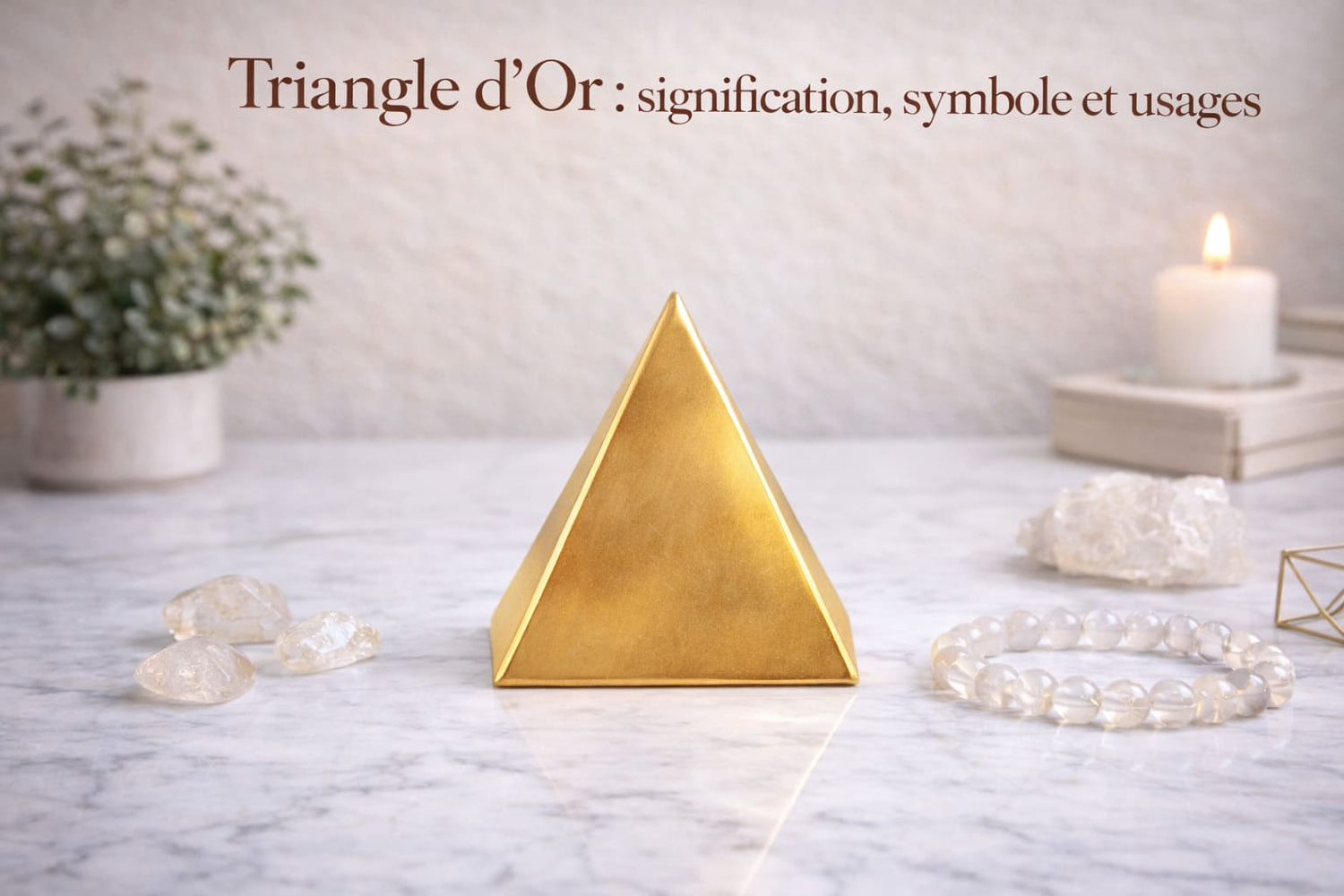 Triangle d’Or : signification, symbole et usages