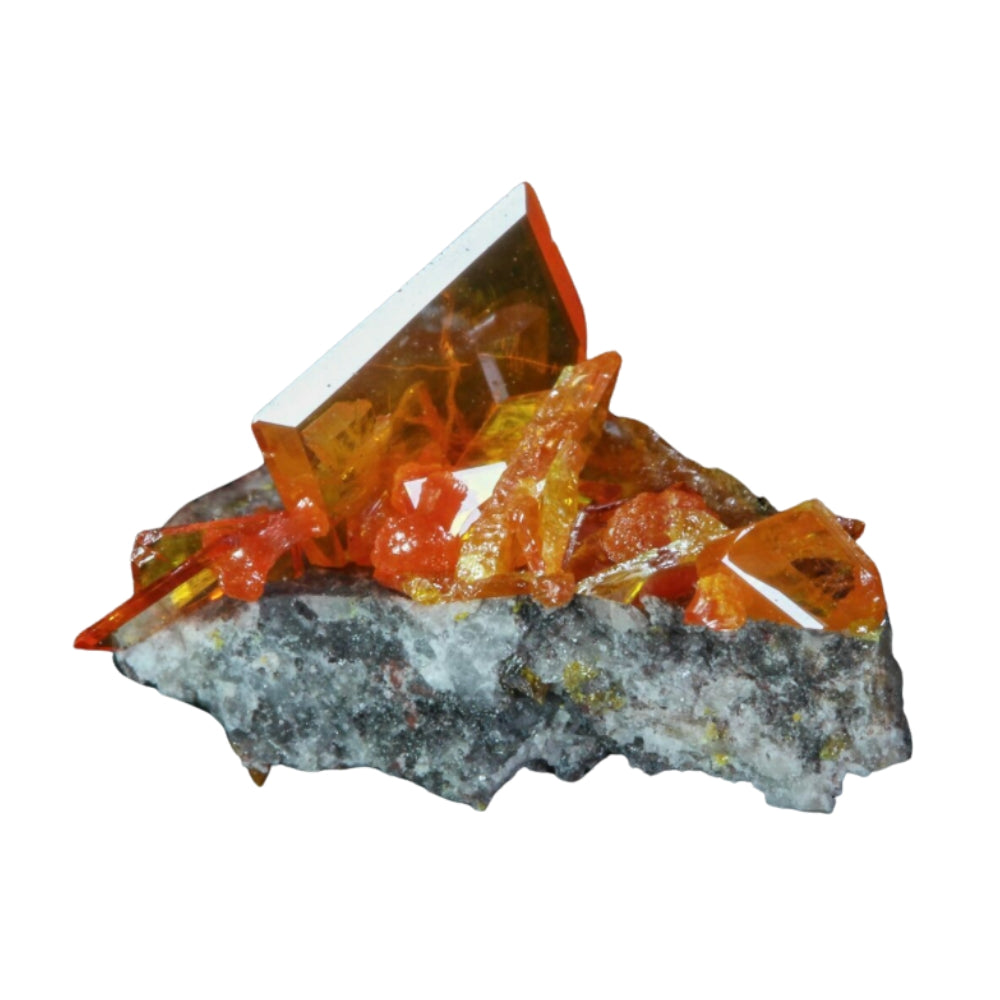 Wulfénite vertus