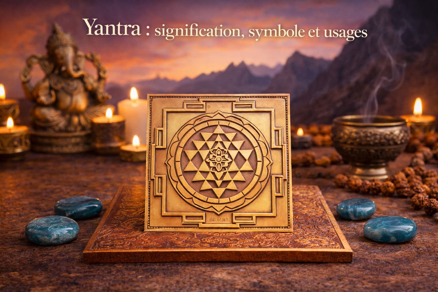 Yantra : signification, symbole et usages